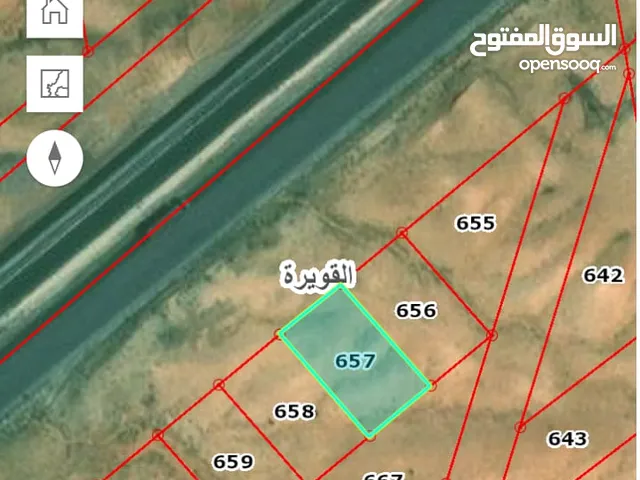 Residential Land for Sale in Aqaba Qweira