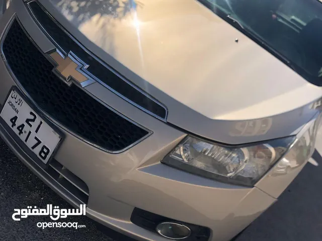 Used Chevrolet Cruze in Amman