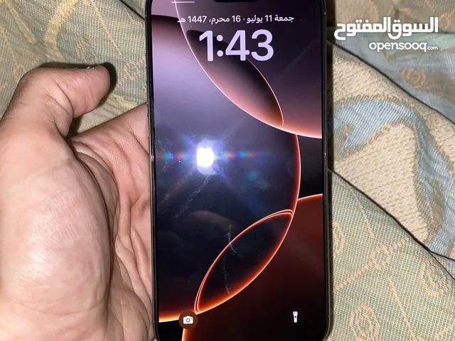 iPhone 16 Pro Max TDRA Used Like New 256 GB