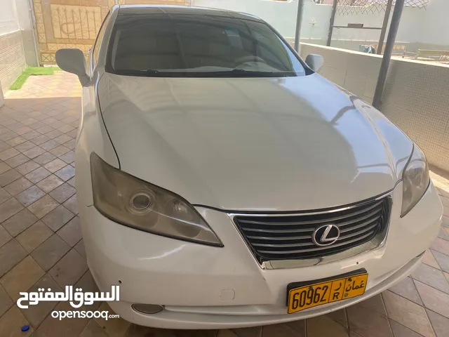 بـيعه مستعجله لكزس es350 بسعر مغري