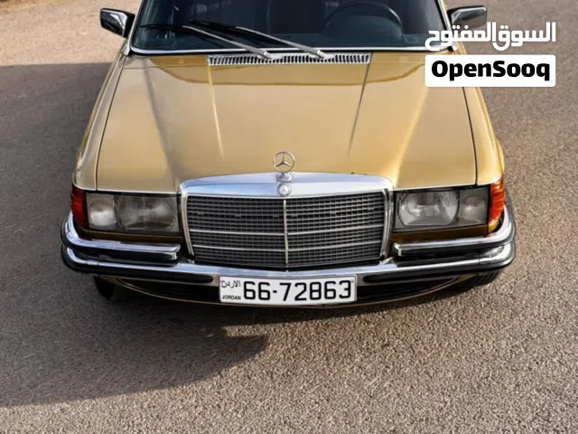 1974 Mercedes Benz S-Class S 280