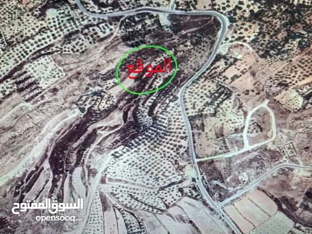 قطعة ارض 2074 متر