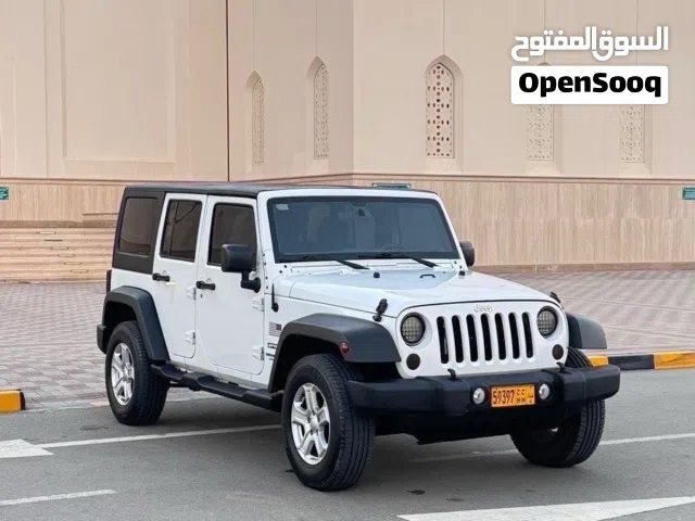 Used Jeep Wrangler in Muscat