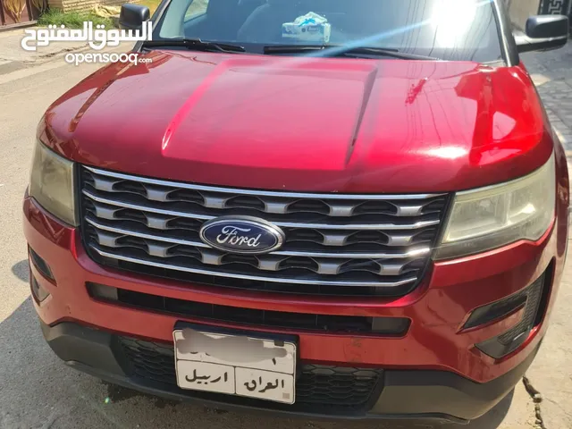 فورد اكسبلور 2016 مكفولة