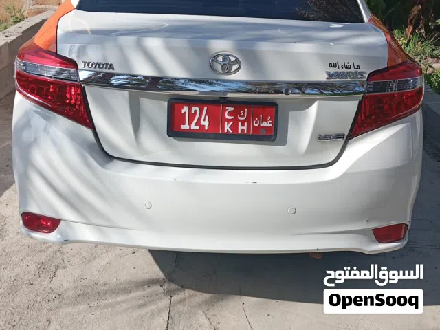 Used Toyota Yaris in Al Dakhiliya