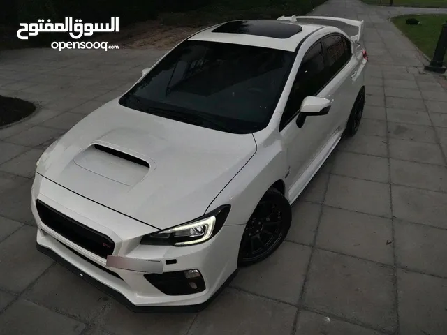 Subaru WRX STI 2016 GCC