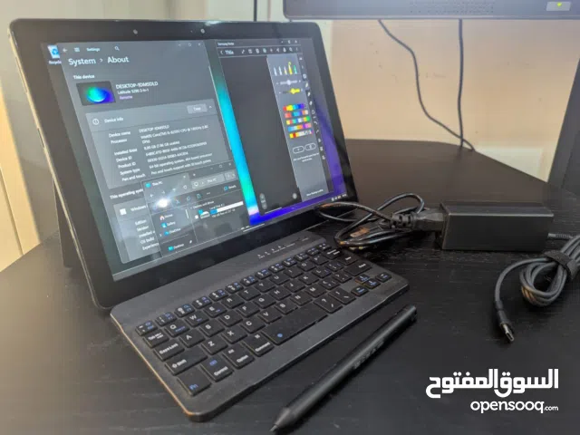 i5-8250U, 8GB RAM, 256GB SSD Dell Latitude 5290 2-in-1 Used 12.3 Inch Touch + original pen + Keyboar