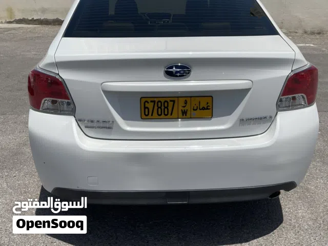 2015 سوبارو امبريزا RS