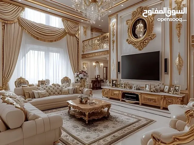 3 شقق للايجار ديلوكس مؤثثة طابق ارضى واول وثاني كل شقة تأجر على حدا