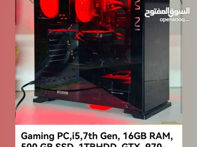 Gaming PC i5 , 7th Gen