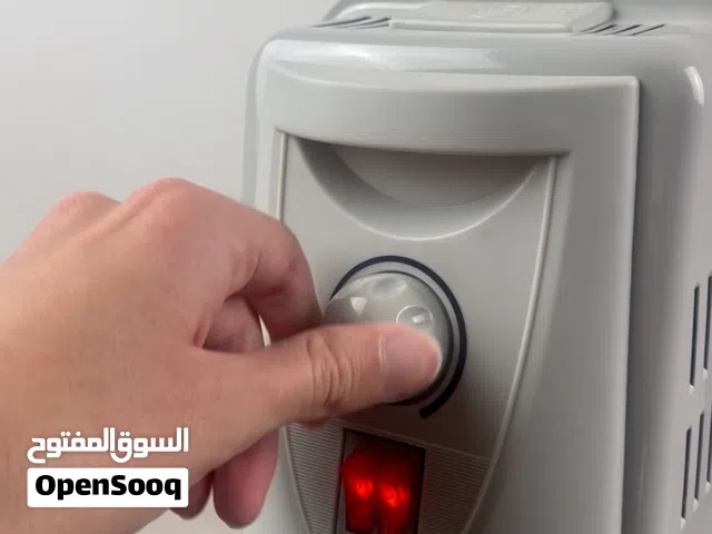 مدفأة زيتية 13 خانة من SAMIX مع مروحة + منشر هدية