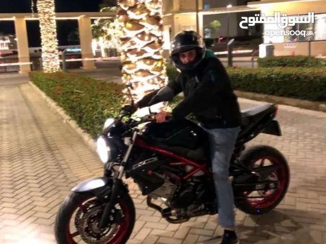 سوزكي SV650 ABS للبيع 2018