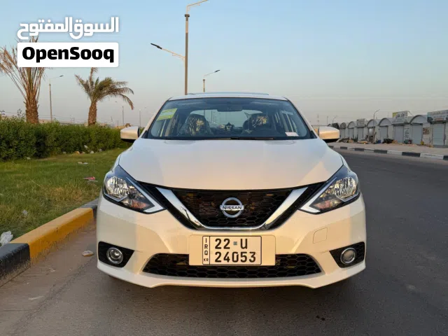 2025 نيسان سنترا SV