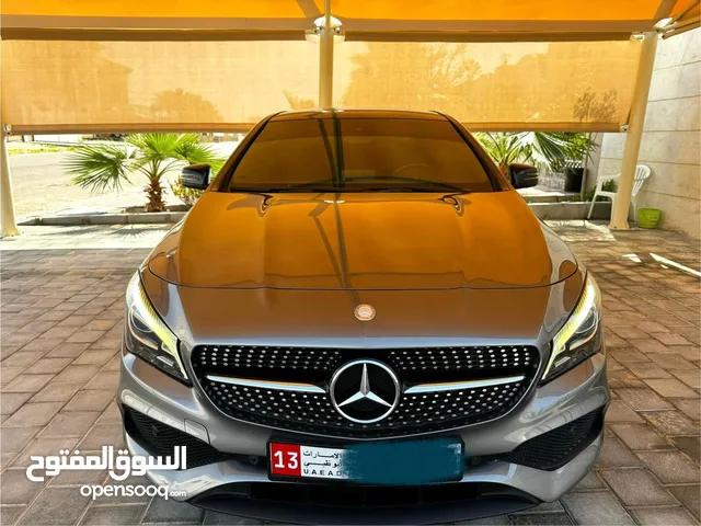Mercedes Benz CLA-CLass 2017 in Abu Dhabi