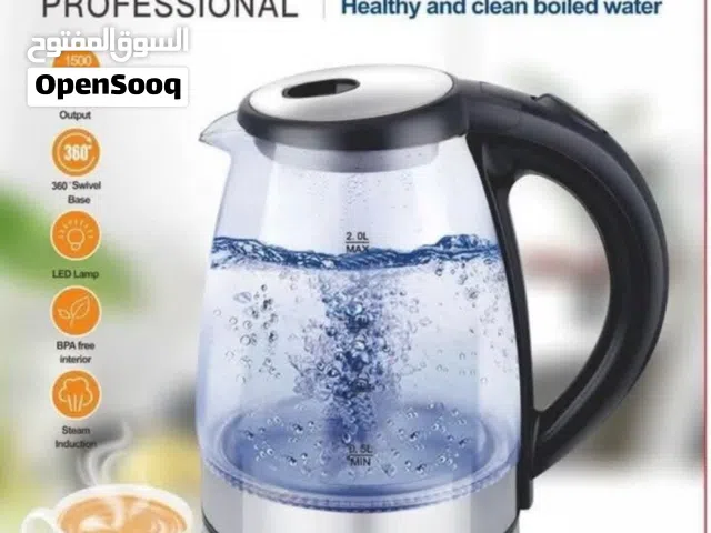 سخان مي كهربائي زجاجي