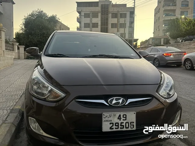 Used Hyundai Accent in Amman