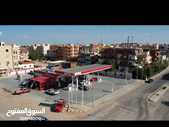 محطة بنزين للبيع