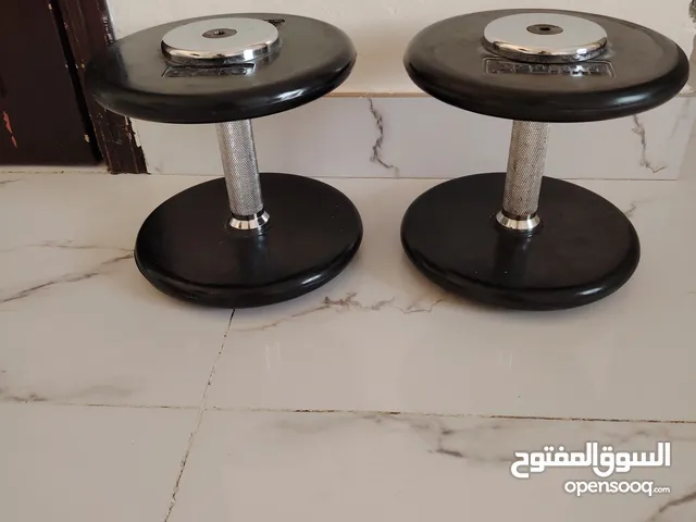 دنابل أصلية للبيع قابل للتفاوض Original dumbbells for sale, negotiable