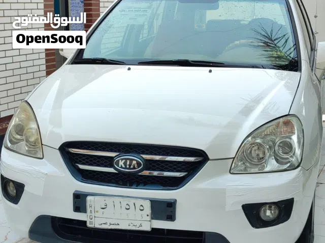 2012 Kia Carens Luxury Plus