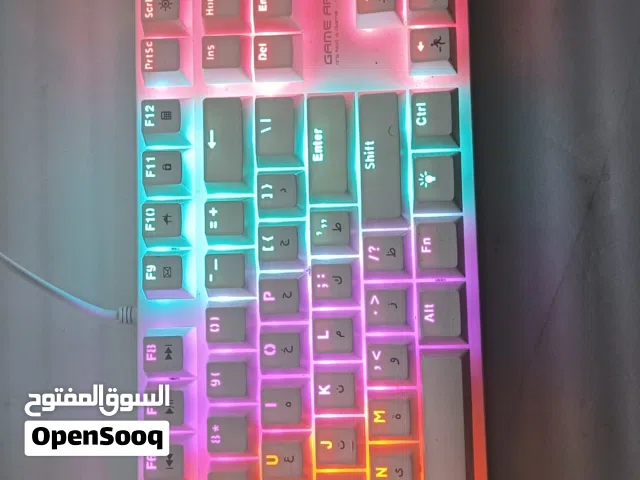 كيبورد ميكانيكي + ماوس LOGITECH