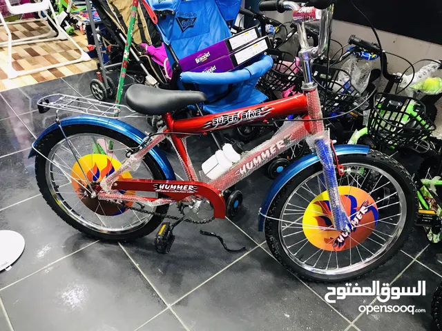 عرض خاص على الدراجة الهوائية ماركة HUMMER  مقاس 20 inch مع سلة خلفية