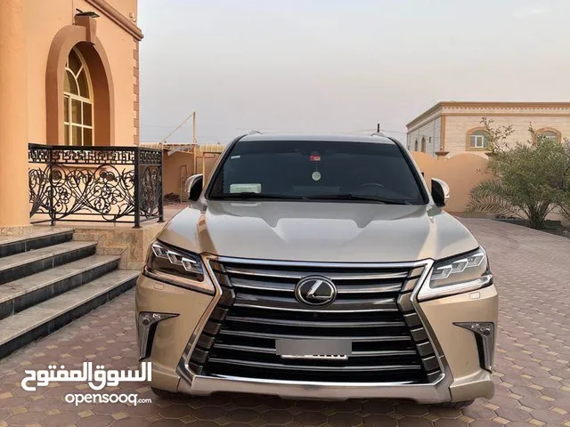 للببع لكزس LX570 موديل  2020 بحاله الوكاله خليجي الفطيم بحاله ممتازه جدا تشييكات الوكاله