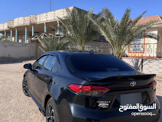 Used Toyota Corolla in Basra