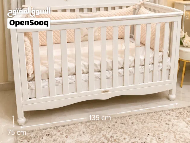سرير اطفال من عمر0-4سنوات