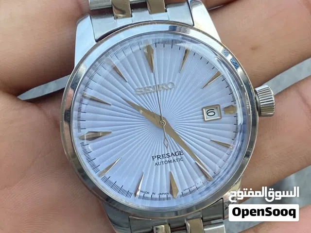 سيكو presag مكينةً مكشوفة