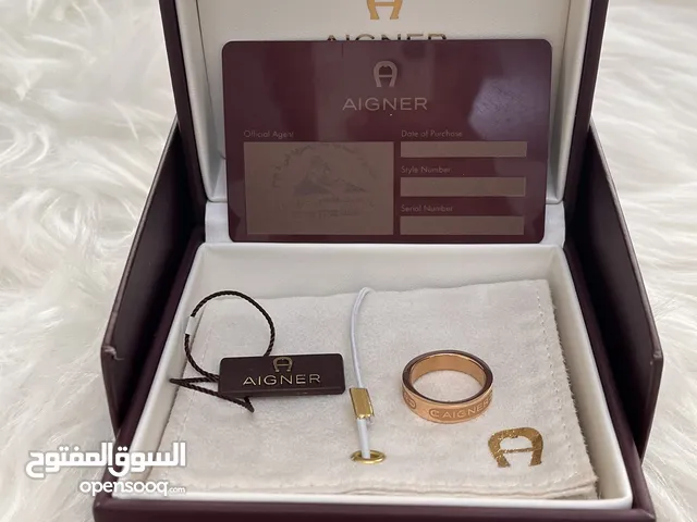 خاتم ايجنر AIGNER ROSE GOLD