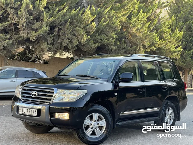 Used Toyota Land Cruiser in Amman