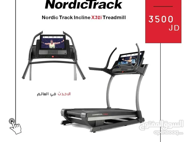 جهاز ركض Nordic Track Incline X32i Treadmill