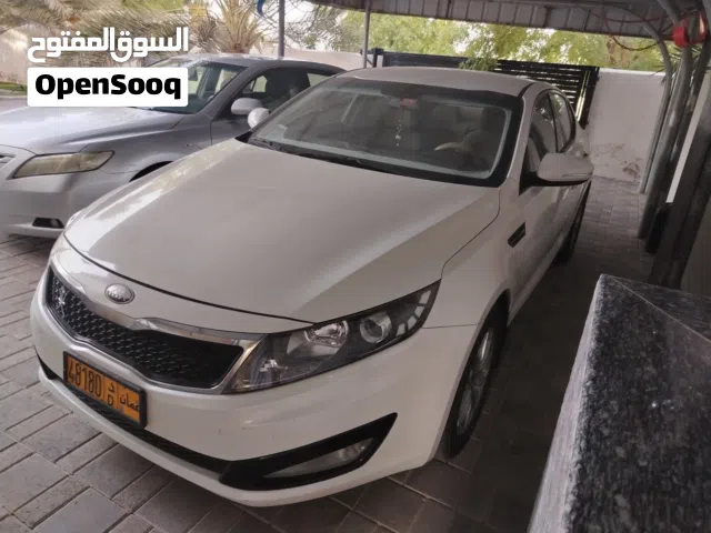 2013 كيا اوبتيما LX