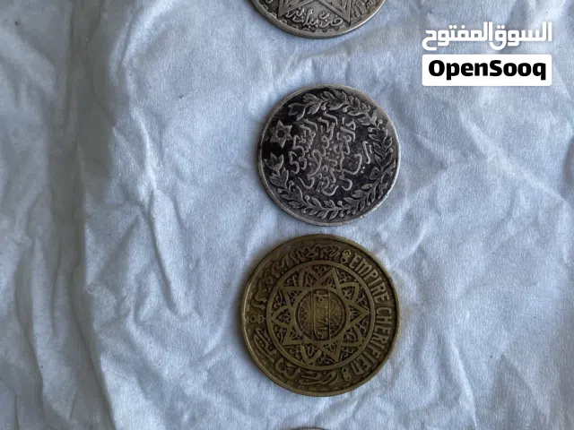 عملات مغربية قديمة
