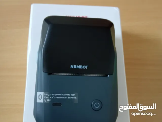 طابعة استيكرات الباركود وغيرها