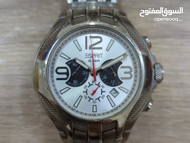 Esprit Men’s Stainless Steel Chronograph Watch