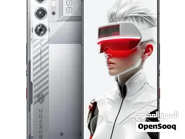 جهاز الالعاب الاول ريدماجيك 10s برو ، ذاكرة 512GB رام 16 جديد ضمان سنة