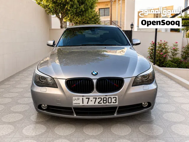 2007 بي ام دبليو الفئة 5 523