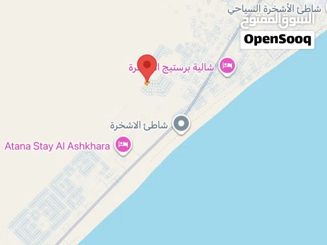 كـــــورنر 887 متـــــر قرب حديقة الاشـــــخرة العامة
