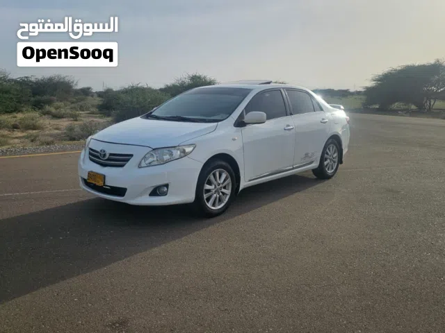 2009 تويوتا كورولا GLI