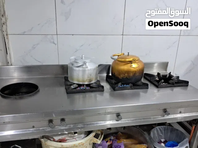 للبيع جولة موقد طبخ أربع عيون ستانلس ستيل للمطاعم