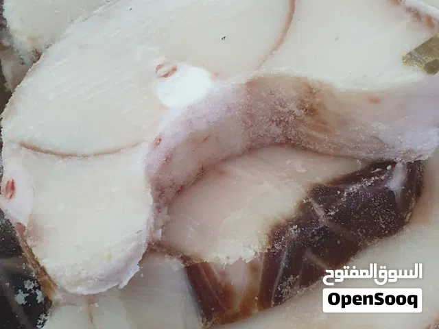 أسماك مجمدة متنوعة