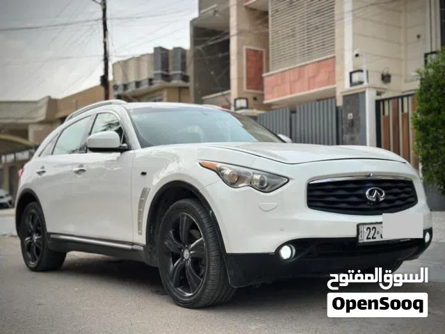 2009 إنفينيتي FX35 Sebastian Vettel Edition