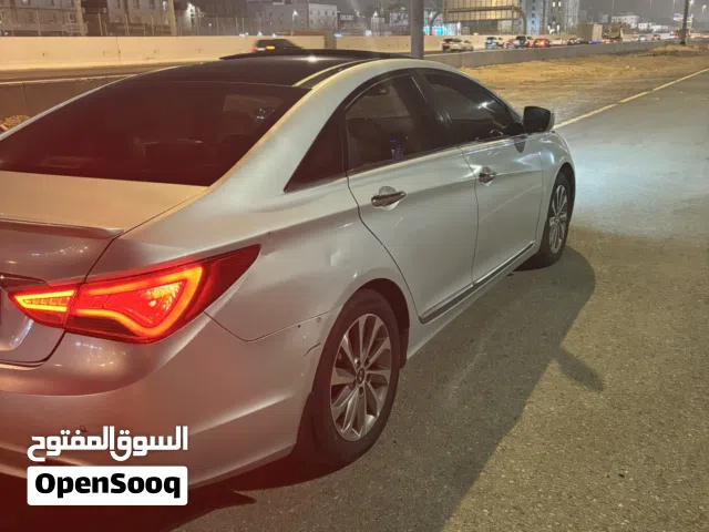 2015, هيونداي, سوناتا, GL Plus