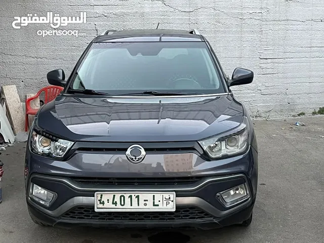 Used SsangYong XLV in Hebron