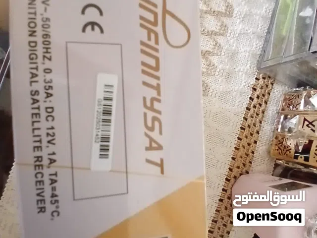 Infinity Receivers for sale in Zarqa