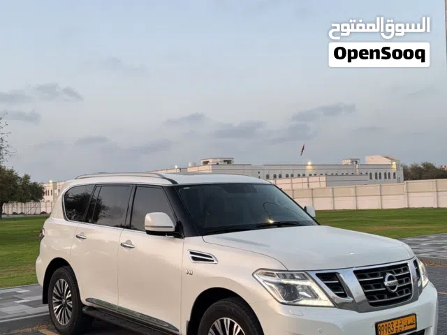 2019 نيسان باترول LE Titanium