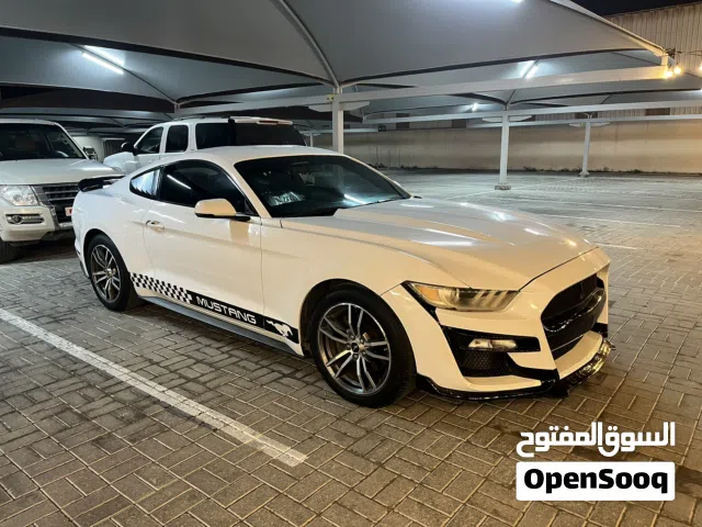 موستنج موديل 2017 ايكوبوست 4 سلندر تيربو وارد امريكا قابل للتفاوض