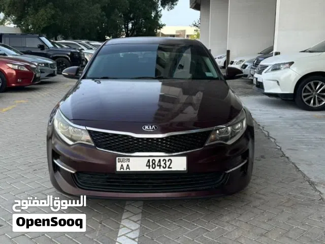 2018 Kia Optima Standard