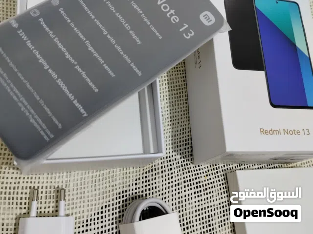 Xiaomi Redmi Note 13 256 GB in Mansoura